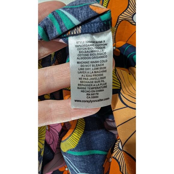 Anthropologie Corey Lynn Calter Kyla Paperbag Midi Skirt Extra Small Organic NWT - Picture 7 of 8